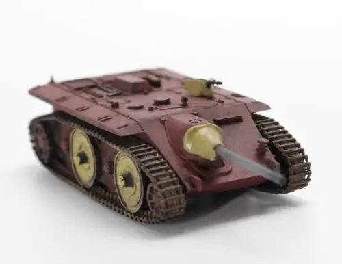 1/72 E-10 Jagdpanzer (низкая осанка) собранная Готовая модель 5 м Hobby |