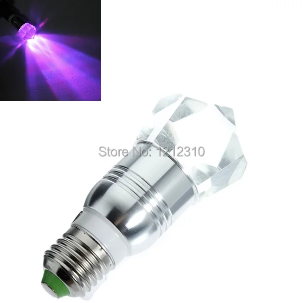 

[Prismatic Crystal ]9W E14 E27 RGB LED Bulb 16 Color Change Lamp spotlight 110-245v for Home Party decoration with IR Remote
