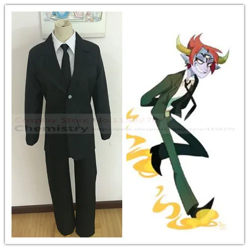 

Star vs. The Forces of Evil tom Cosplay Costume