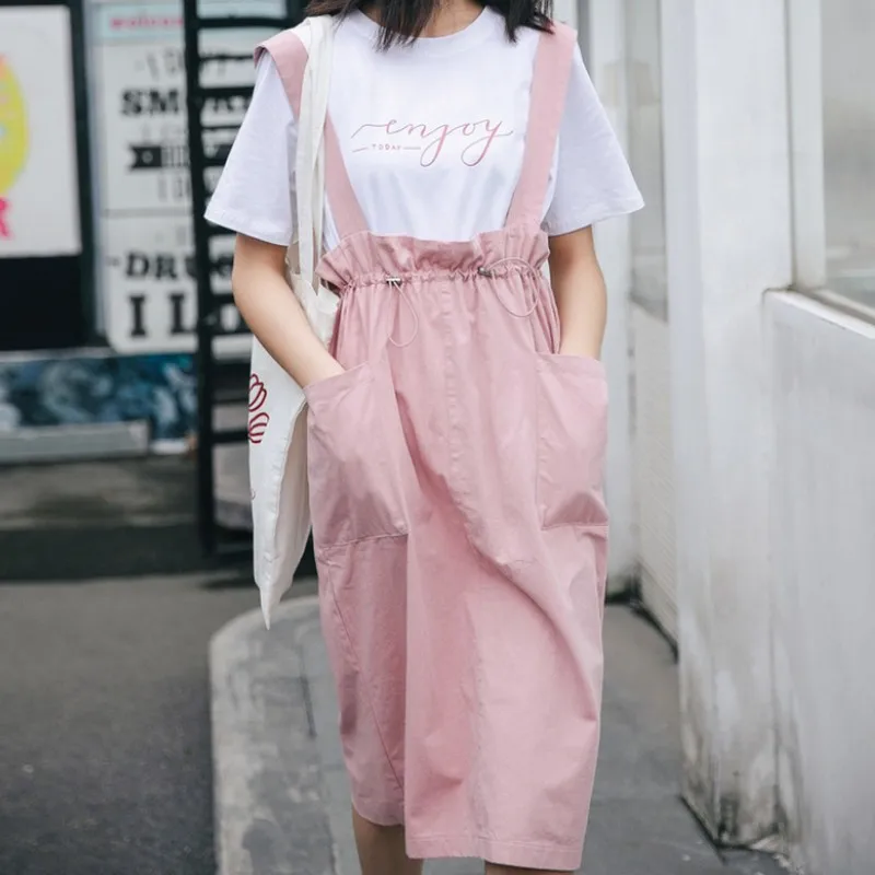 Летняя однотонная цветная оборка юбка Женская Повседневная Корейская юбка в студенческом стиле эластичная талия карман прямые юбки Женская мода