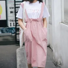 Летняя однотонная цветная оборка юбка Женская Повседневная Корейская юбка в студенческом стиле эластичная талия карман прямые юбки Женская мода