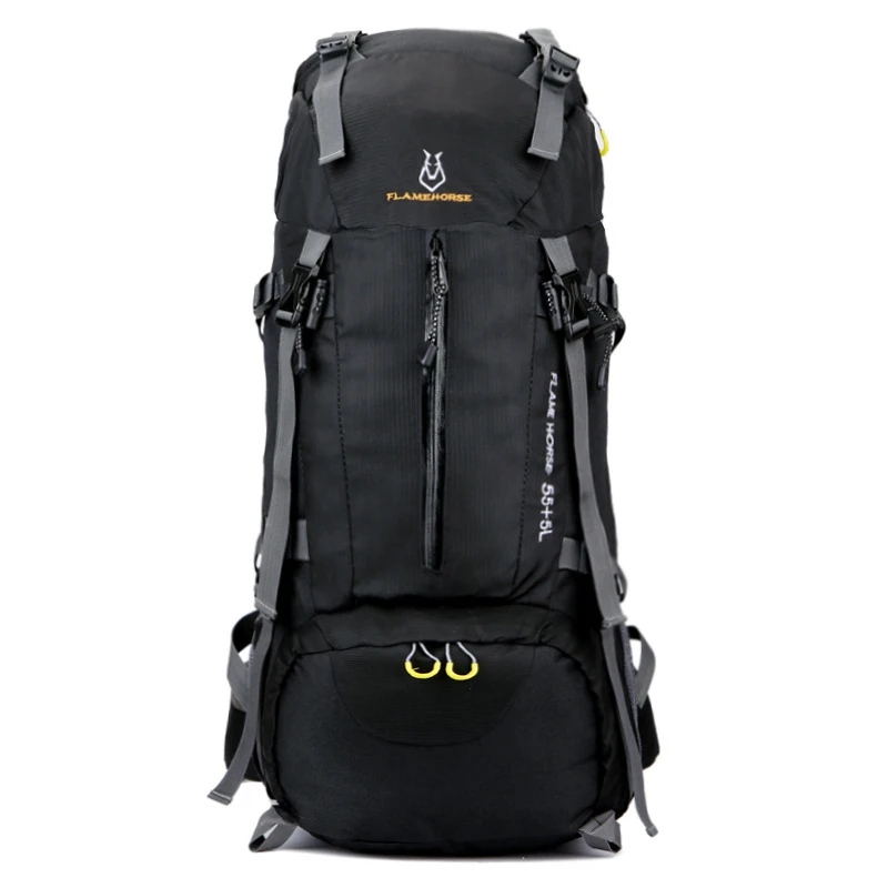 Лидер продаж Большой 60L профессиональный рюкзак путешествия Для мужчин Для женщин рюкзак высокое качество нейлон Водонепроницаемый рюкзак
