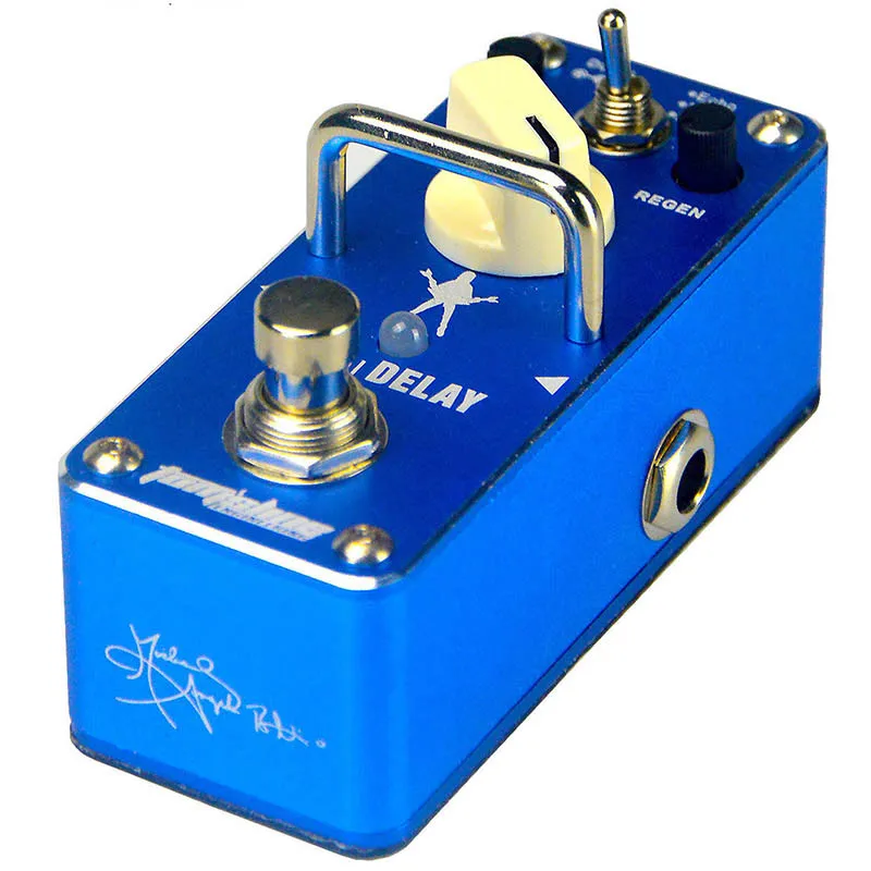 Digital Delay Echo Guitar Effect Pedal (2)