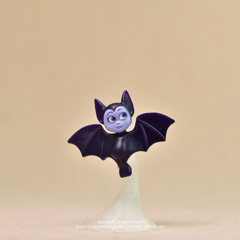 Disney Vampirina 5-14 см фигурка аниме мини кукла украшение ПВХ Коллекция фигурка игрушки модель для детей подарок