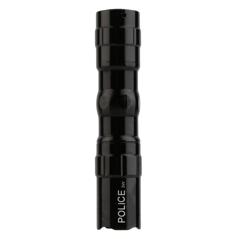 Top 3W Police LED Flashlight T6 Waterproof Shock Resistant Aluminum Super Bright LED Flashlight Focus Torch Lamp With Hand Strap 4 Top 3W Police LED Flashlight T6 Waterproof Shock Resistant Aluminum Super Bright LED Flashlight Focus Torch Lamp With Hand Strap 4