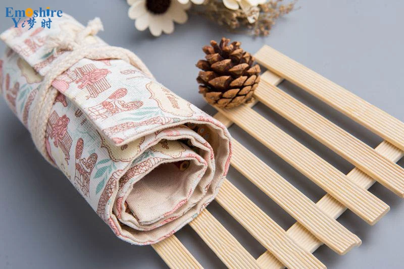 Emoshire Romantic Tower Pigeon Fabric Pencil Shirt Lottery Bag Secret Garden - Customized (1)
