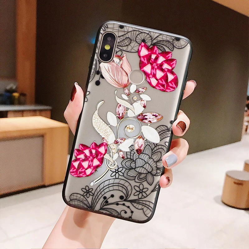 YueTuo coque чехол для Xiaomi Redmi Note 6 pro Note6 6Pro роскошный красивый 3d на жестком ПК телефоне