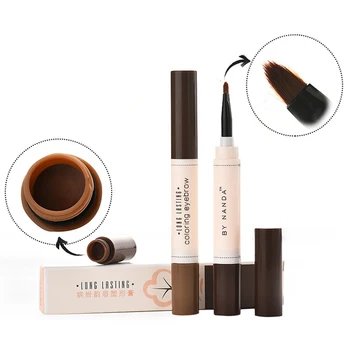 

EyeBrow Pencil Cosmetics Makeup Tint Natural Long Lasting Paint Tattoo Eye brow Waterproof Black Brown Eyebrow Makeup Set TSLM2
