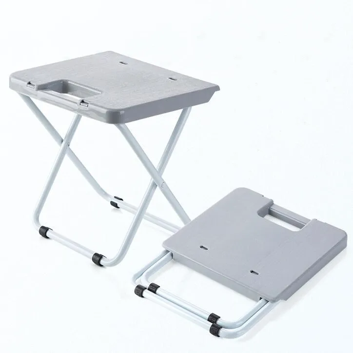 

Portable Camping Folding Chair Durable Picnic Tools Plastic Alloy Folding Chair Picnic Fishing Chair Dropshipping