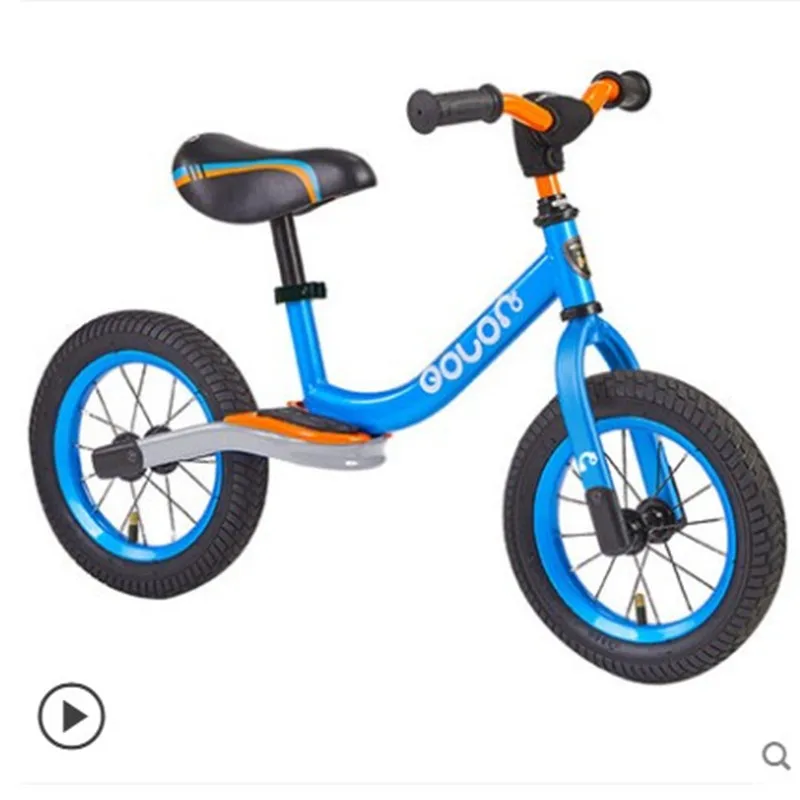 Детский балансировочный автомобиль для детей 3-6 лет, детский скутер, скользящий автомобиль, Йо, детский велосипед без педалей - Цвет: Синий