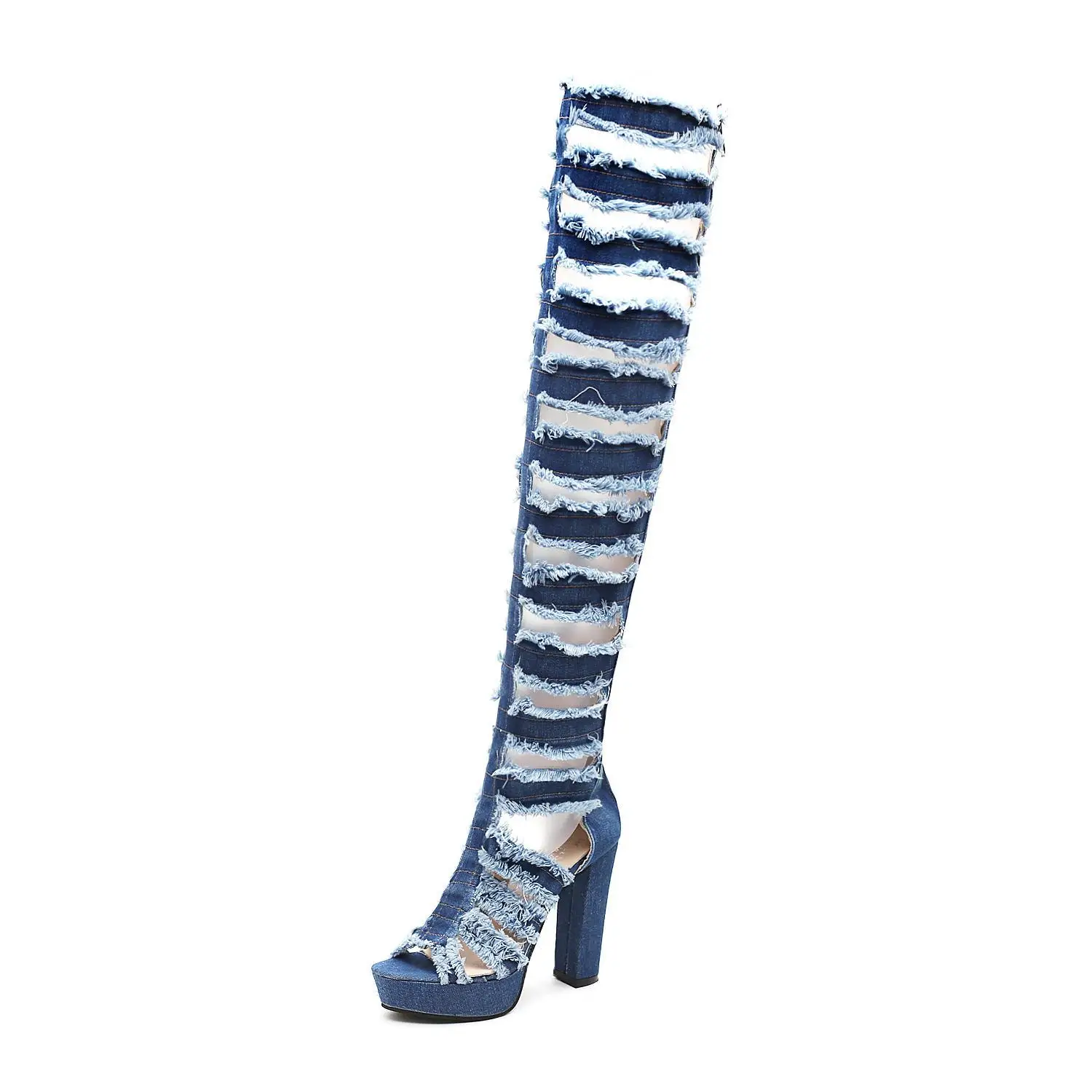 gladiator platform heels