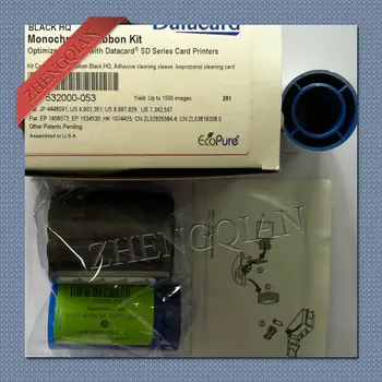 

Datacard sd260 and sd360 printer black ribbon 532000-053
