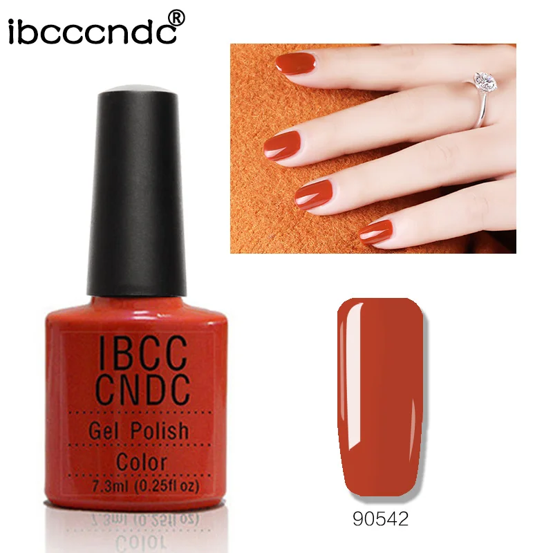 

Fashion Brand IBCCCNDC Colorful Nai Gel Polish 79 Charming Colors Nail Varnish UV LED Lamp Curing Nail Lacquer Glue 90542