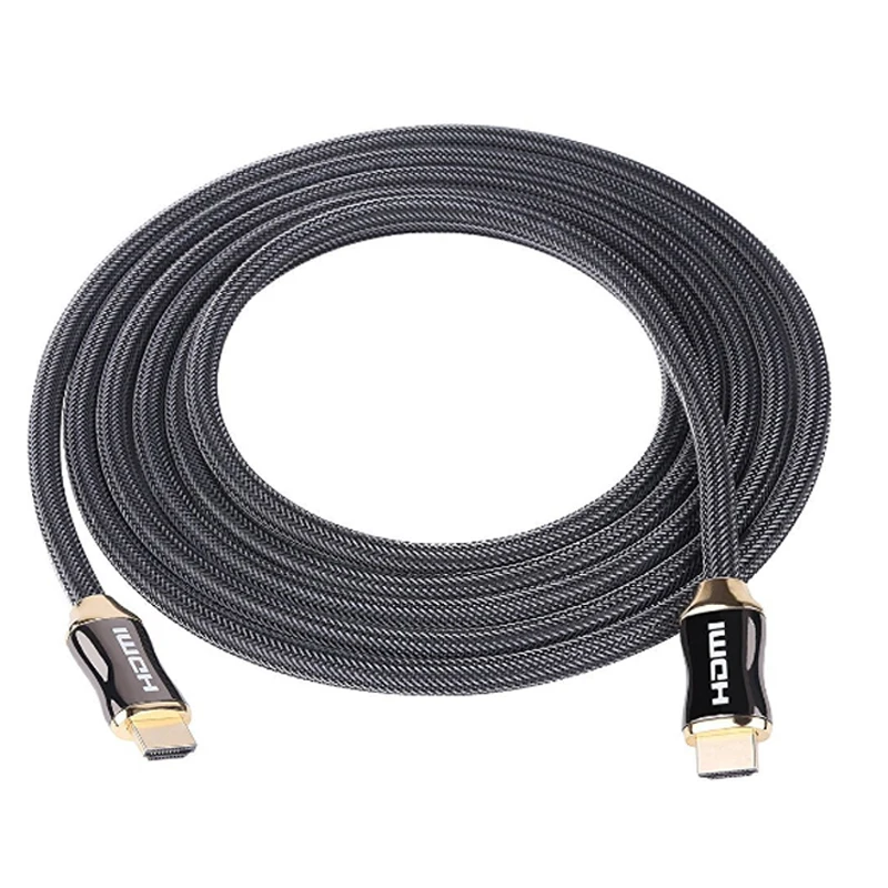 Кабель HDMI 2 0 видеокабели с позолоченным покрытием кабель hdmi 4K 3D для HDTV ПК PS3