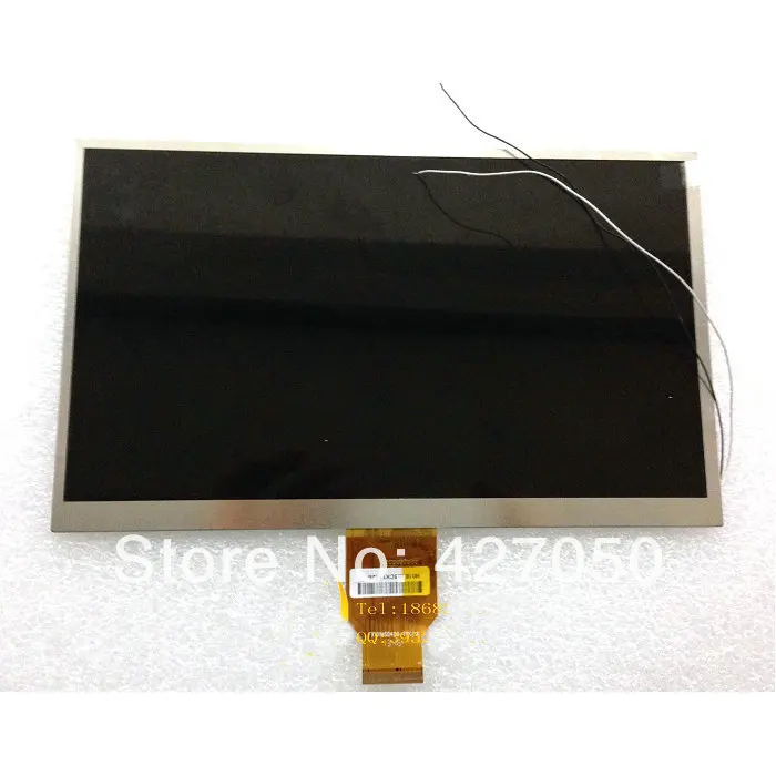 

10.1" inch GOCLEVER TAB R104 GCR104 Tablet 1024*600 TFT LCD Display Screen Replacement Panel Parts Free Shipping