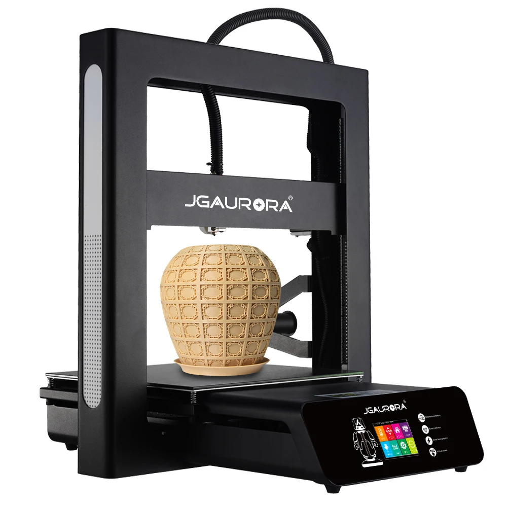 JGAURORA A5S обновленная 3D принтеры ЖК дисплей с большим количеством область печати