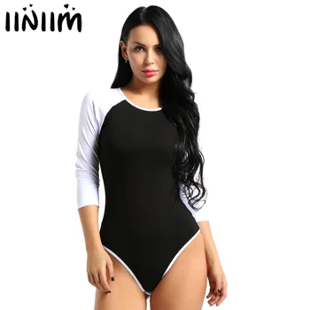 

Adult Womens Baby Diaper Lover Teddies Costumes Long Sleeves Snap Crotch Bodycon Romper Bodysuit Cosplay Sexy Night Clubwear