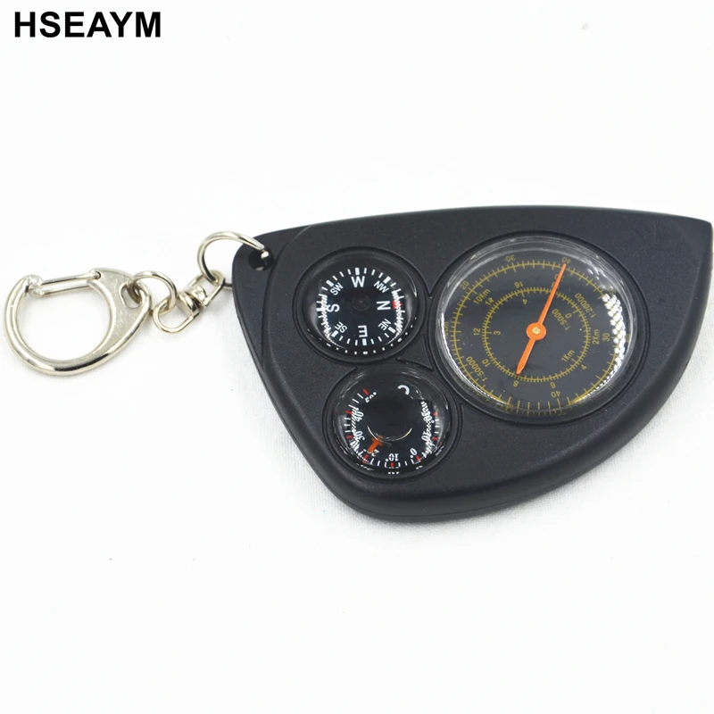 HSEAYM Odometer Rangefinder Compass High grade Gift Scale Car Camping