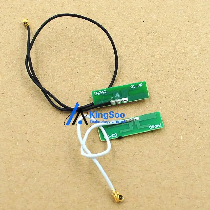 Original Wifi Antenna Board WLAN antenna Set for Wii U Gamepadin Replacement Parts