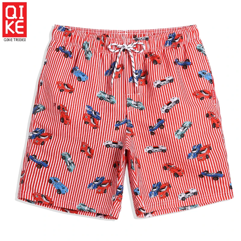 Swimming trunks Men's sexy board shorts swimsuit quick dry briefs hawaiian joggers beach shorts camouflage praia mesh