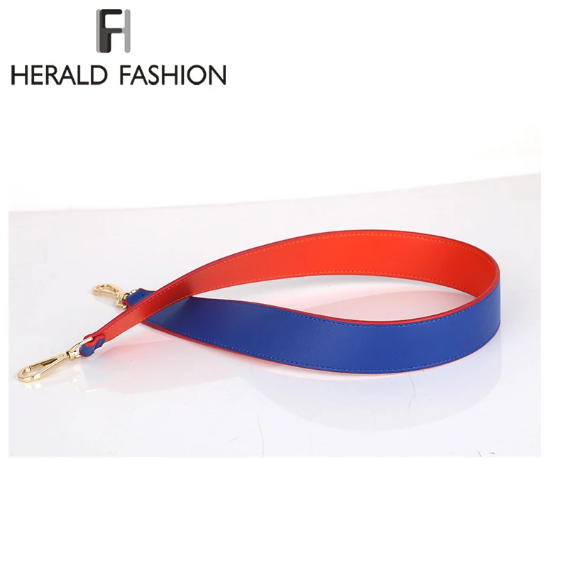 Herald Fashion качественные кожаные аксессуары для сумок ремешок винтажные широкие