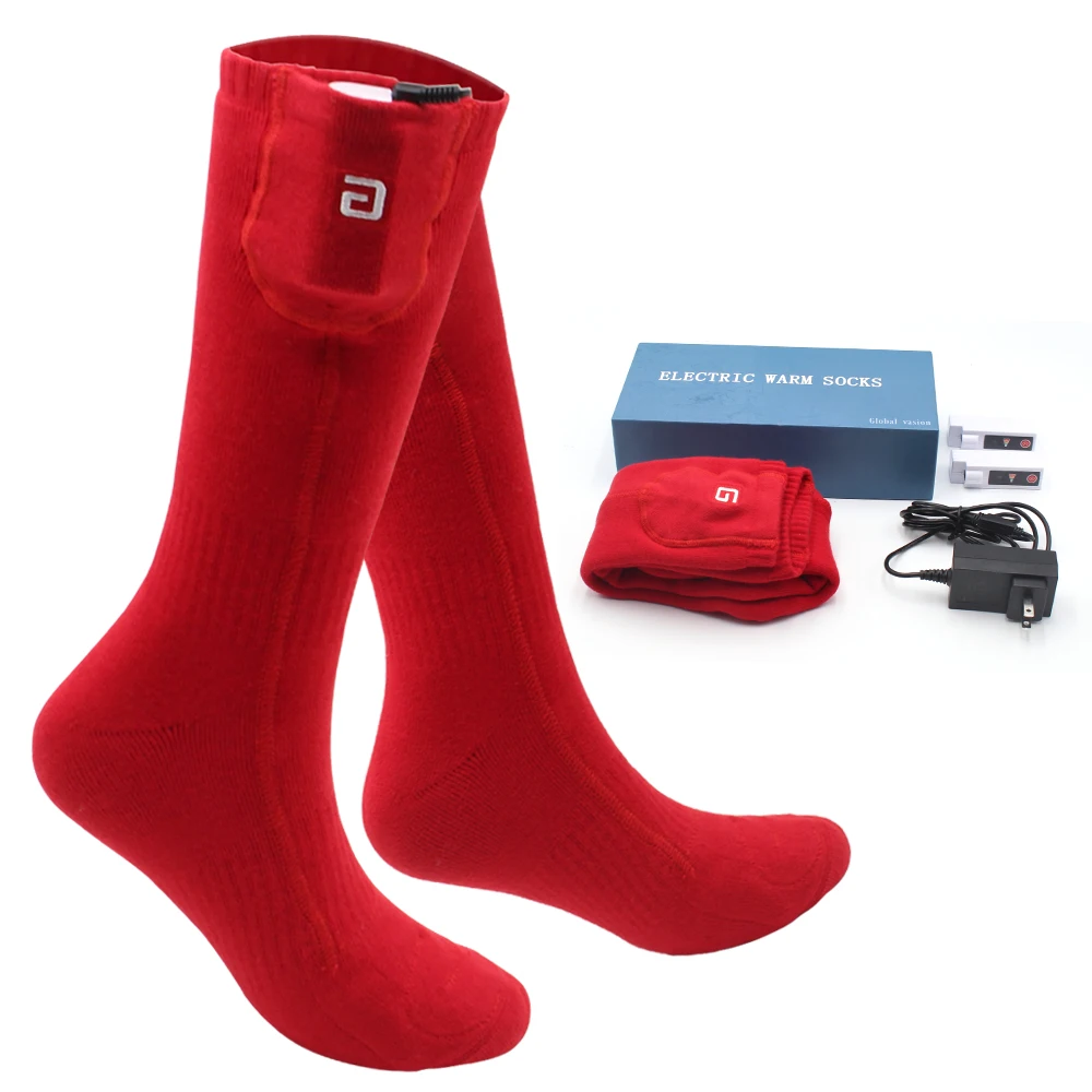 Buy Woman and Man Winter Warm Heated Socks Activity of