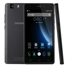 Origine DOOGEE X5 5.0 “IPS 1280*720 pixels Android 5.1 smartphone MT6580 Quad Core 1.3 GHz 1 GB + 8 GB 2400 mAh WCDMA