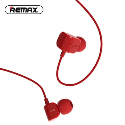 Remax RM502 проводной четкий стерео наушники с HD микрофон угол в ухе наушник Шум изоляции Earhuds для Mp3 Iphone Xiaomi - Цвет: 4