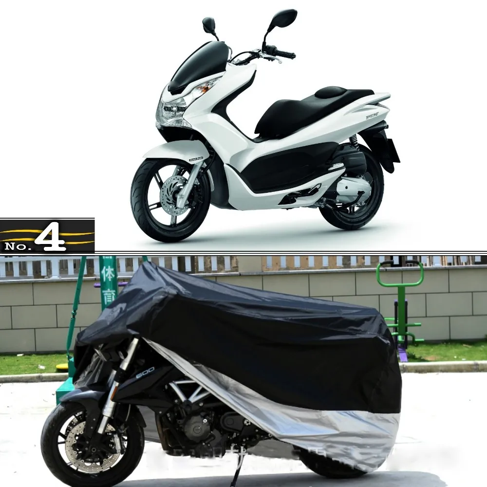 Polyester Taffeta PT190 Motorcycle Covers For Honda PCX PCX