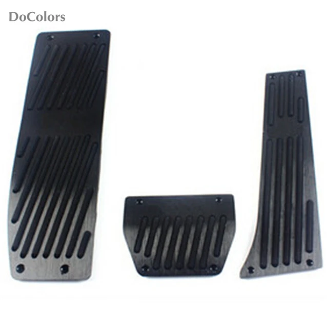 Auto styling Schwarz Aluminium Legierung fußstütze Gas pedal