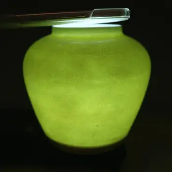 

Antique MingDynasty porcelain pot,Yello carved dragon tank,hand painted crafts,Decorations collection&Adornment,Free shipping