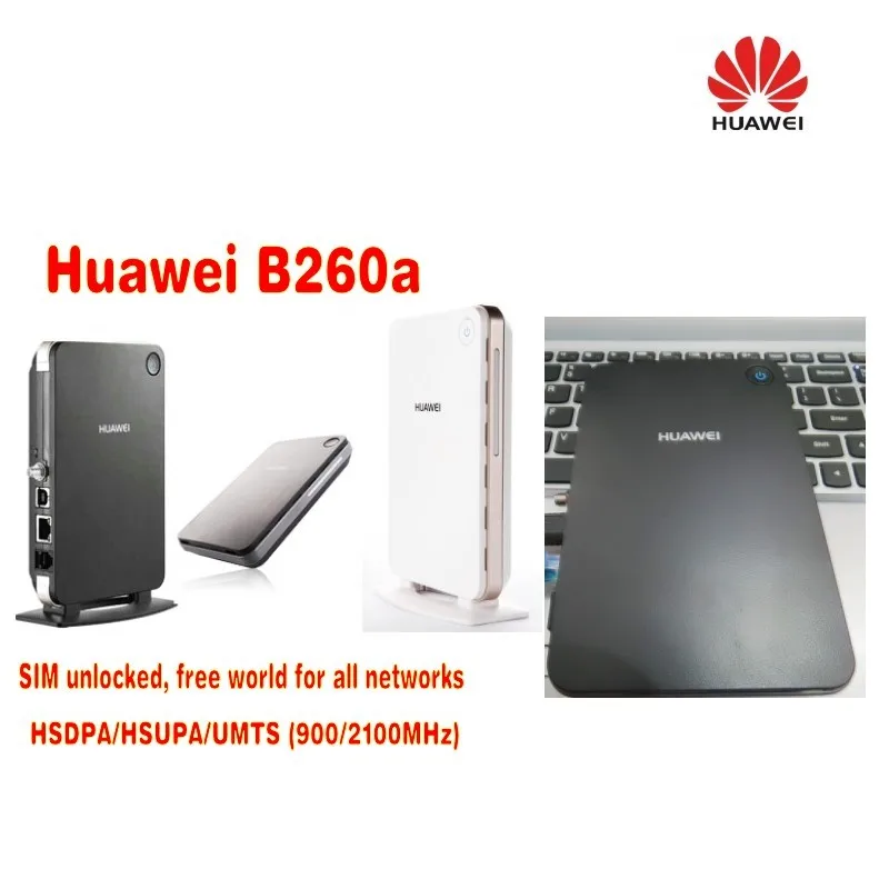 Huawei b260a wifi беспроводной 3g разблокированный маршрутизатор с оригинальной антенной huawei