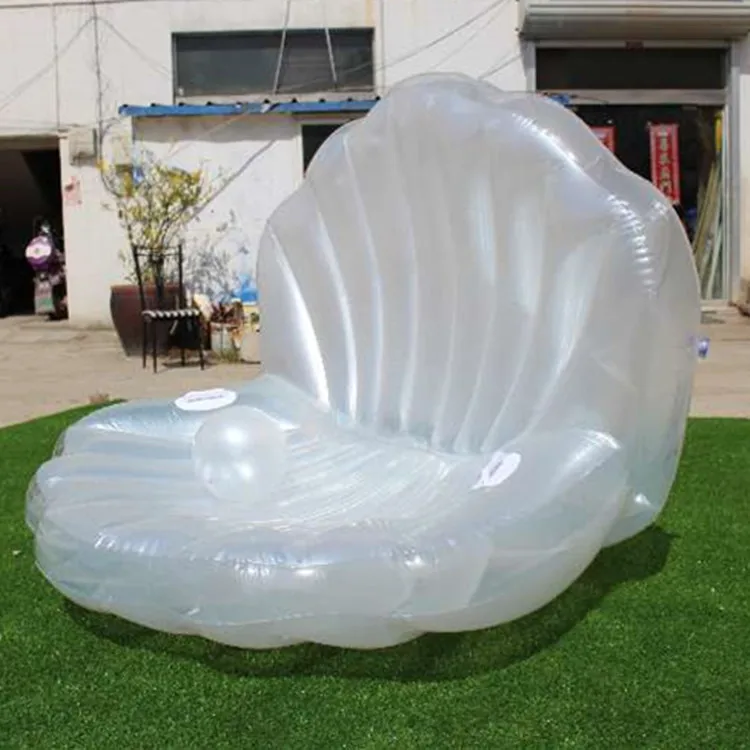 Adult swimming ring pool vison water park party toys air Pearl shell para piscina float accessories tube rafting (15)