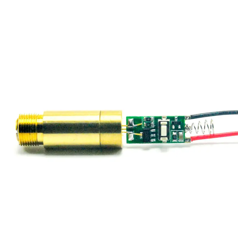 

13mm 532nm 20mw Green Dot Laser Module Industrial Grade APC Driver Positioning Tool