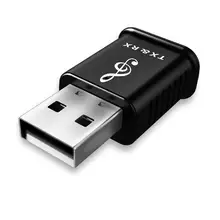 2 в 1 USB беспроводной аудио адаптер 34x17x12 мм Bluetooth 5,0 передатчик приемник Компьютер ТВ динамик автомобильный разъем RX режим сопряжения