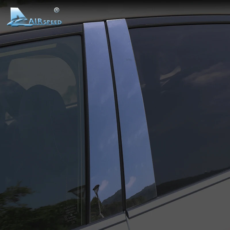 Airspeed для Subaru Forester XV Outback аксессуары автомобильного окна B колонны крышка отделка
