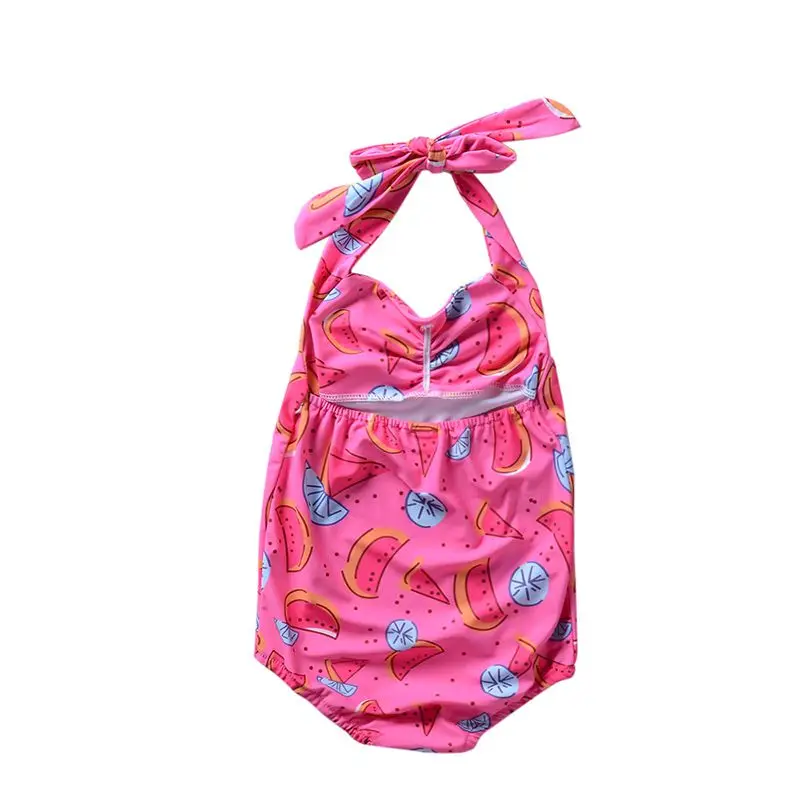 Swimsuit For Girl 2018 Summer Baby Clothes 1PCS Print Baby Girl Swimsuit Cartoon Baby Girl Clothes Hot Fashion Baby Swimsuit