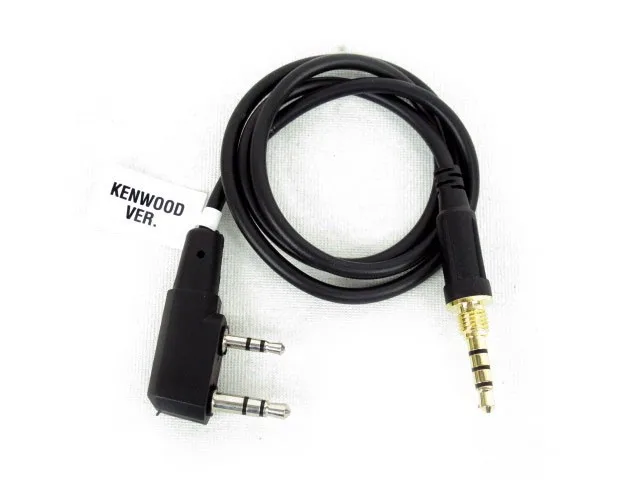 Z Tactical headset headphone FBI Style Headset Plug for ICOM 2 Pin kenwood Icom Yaesu Radio1
