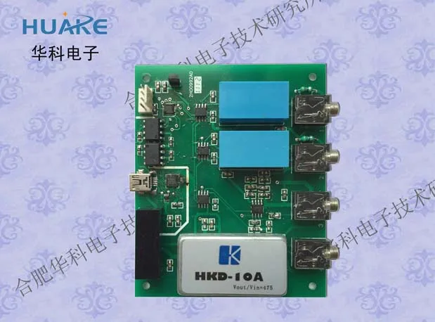 

HK-2011/4 Four Channel Sensor/Pulse Sensor/ECG Sensor/Heart Sound Sensor