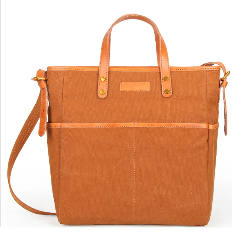 High Quality Retro Handbag& Shoulder bag with premium leather,Crossbody bag with Large capacity for shopping /school Women Girl