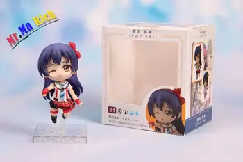 

Anime Figure Love Live! School Idol Project Sonoda Umi 2pcs/set Cute Ver. Pvc Action Figure Collectible Model Toy Christmas Gift