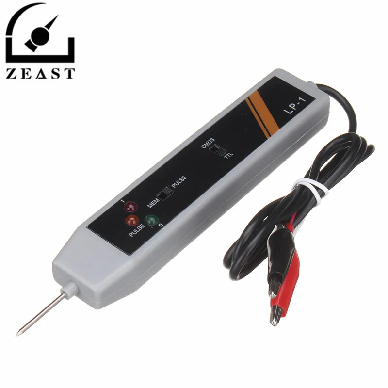 

Digital Logic Probe Pen (DC 18V Max) for PCB Measuring Analyzer Circuit Tester Logic Pulser Probe Analyzer Circuit Tester