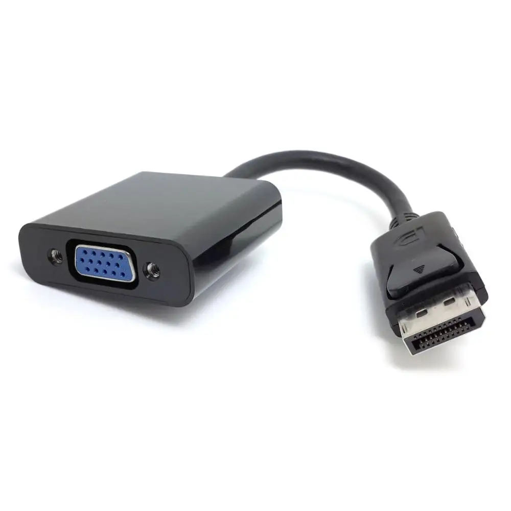 

Chenyang Active eyefinity DP Displayport to VGA Adapter Cable Converter 20cm for ATI