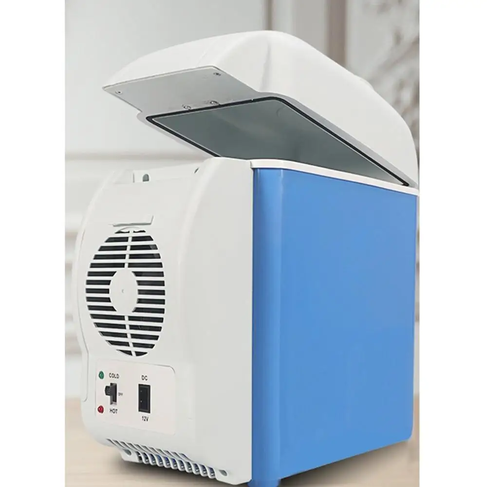 

Mini Car Refrigerator 7.5L Large Capacity Car Refrigerator Portable Refrigerator Car Refrigerator Car Home Dual Use