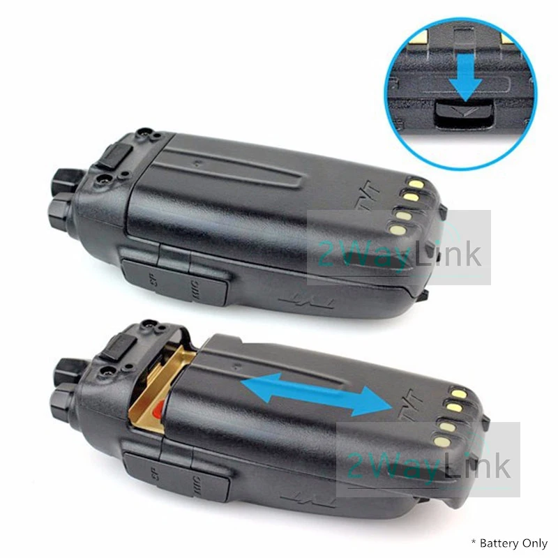 Оригинальный литий ионный аккумулятор TYT для батарея UV8000E UV8000D 7 2 В 3600 мА/ч 1 5 8 10 |tyt