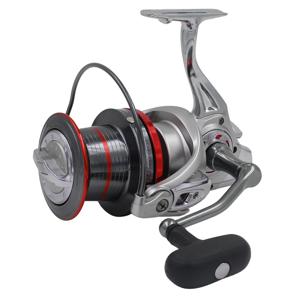 Sales Full Metal Spinning Fishing Reel 12000 Series 14+1 Ball