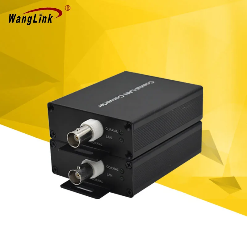 WangLink IP аналоговый к ip камера конвертер 100 м ethernet коаксиальный
