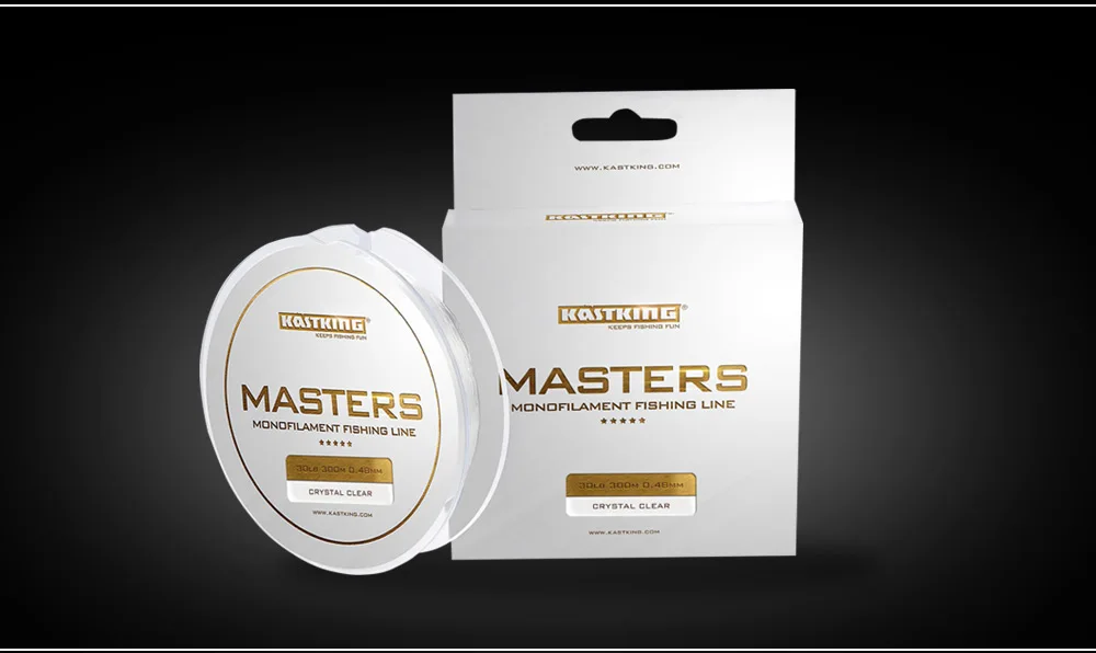 KastKing Masters 274M Fishing Monofilament Line FinishTackle