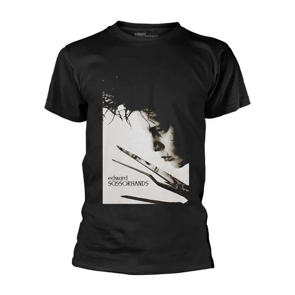 

Edward Scissorhands Johnny Depp Tim Burton offiziell T-Shirt Herren New Arrival Male Tees Casual Boy T-Shirt Tops