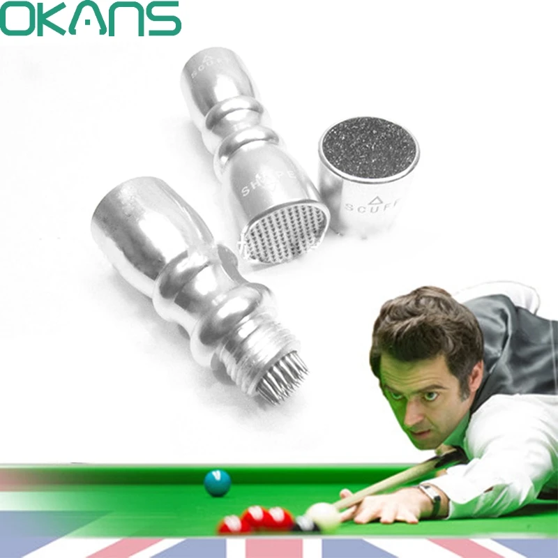 1pc Cue Tip Tool for Snooker Pool Cue Repair Tool Tip Prick + Scuff